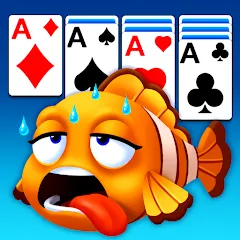 Скачать Solitaire Ocean взлом на много денег и без рекламы на андроид бесплатно