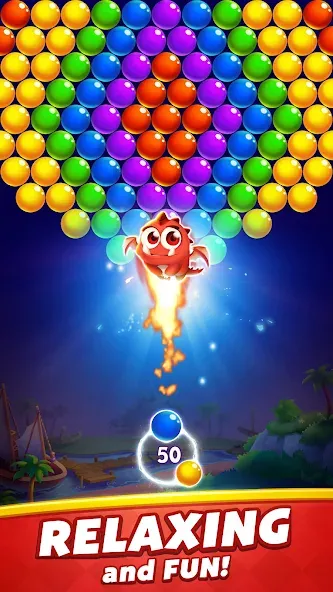 Bubble Shooter МОД/Взлом [Деньги, Монеты и Меню MOD] Screenshot 4
