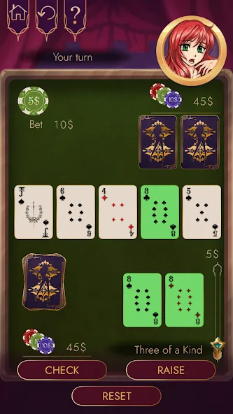 Sexy Poker (Сексуальный покер) МОД/Взлом [Много монет, Открытые уровни и Мега MOD] Screenshot 4