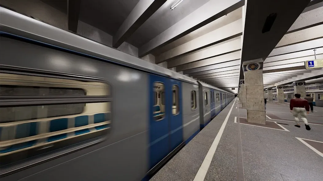 Subtransit Drive (Субтранзит Драйв) МОД/Взлом [Деньги, Монеты и Меню MOD] Screenshot 2