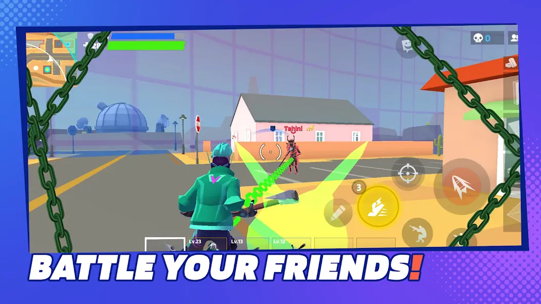 1v1.LOL - Battle Royale Game МОД/Взлом [Меню, Бесконечные монеты и Открытые уровни] Screenshot 5
