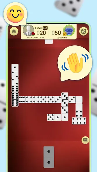 Dominoes: Classic Dominos Game МОД/Взлом [Меню, Бесконечные монеты и Открытые уровни] Screenshot 3