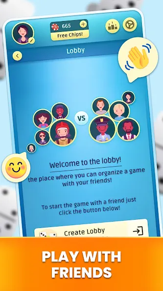 Dominoes: Classic Dominos Game МОД/Взлом [Меню, Бесконечные монеты и Открытые уровни] Screenshot 4
