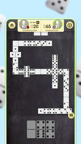 Dominoes: Classic Dominos Game МОД/Взлом [Меню, Бесконечные монеты и Открытые уровни] Screenshot 5