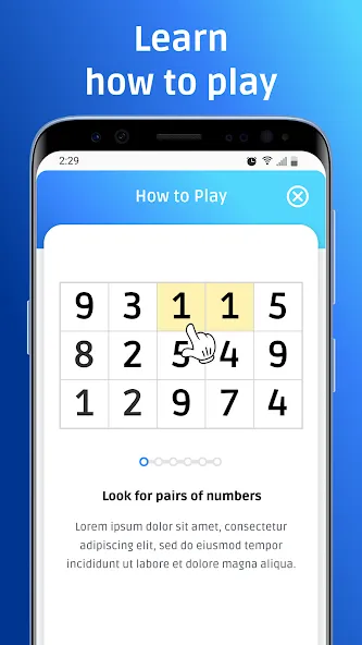 Number Crunch - Number Games (Намбер Пазл) МОД/Взлом [Деньги, Монеты и Меню MOD] Screenshot 3