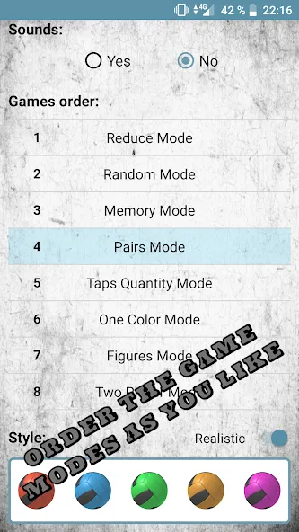Tap Fast Multimode (Тап Фаст Мультирежим) МОД/Взлом [Все открыто, Дополнительные деньги и Меню MOD] Screenshot 2