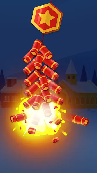 Diwali Firecrackers Simulator (Дивали Файркрекерс Симулятор) МОД/Взлом [Много денег, Монет и Все открыто] Screenshot 5