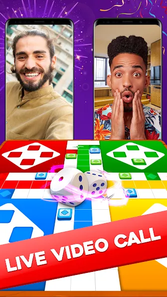 Ludo Lush-Game with Video Call (Людо Луш) МОД/Взлом [Много денег, Монет и Все открыто] Screenshot 2