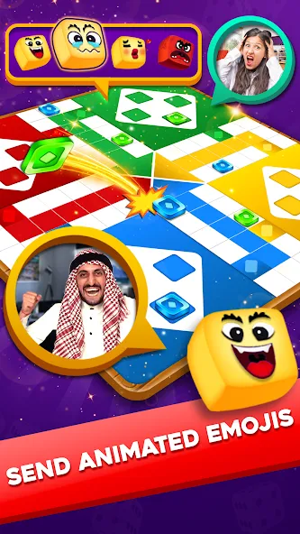 Ludo Lush-Game with Video Call (Людо Луш) МОД/Взлом [Много денег, Монет и Все открыто] Screenshot 3
