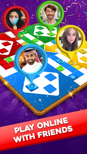 Ludo Lush-Game with Video Call (Людо Луш) МОД/Взлом [Много денег, Монет и Все открыто] Screenshot 4