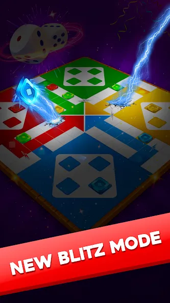 Ludo Lush-Game with Video Call (Людо Луш) МОД/Взлом [Много денег, Монет и Все открыто] Screenshot 5