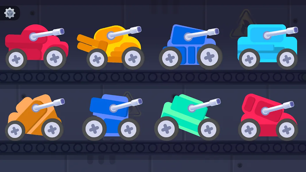 Mad Royale io – Tank Battle (Мад Рояль ио) МОД/Взлом [Меню, Бесконечные монеты и Открытые уровни] Screenshot 4