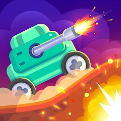 Скачать Взломанная Mad Royale io – Tank Battle на Андроид (Много денег и без рекламы)