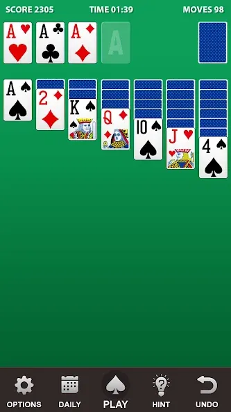 Solitaire. МОД/Взлом [Много денег, Монет и Все открыто] Screenshot 1