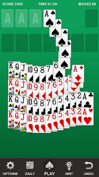 Solitaire. МОД/Взлом [Много денег, Монет и Все открыто] Screenshot 2