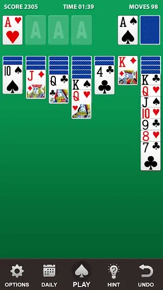 Solitaire. МОД/Взлом [Много денег, Монет и Все открыто] Screenshot 5