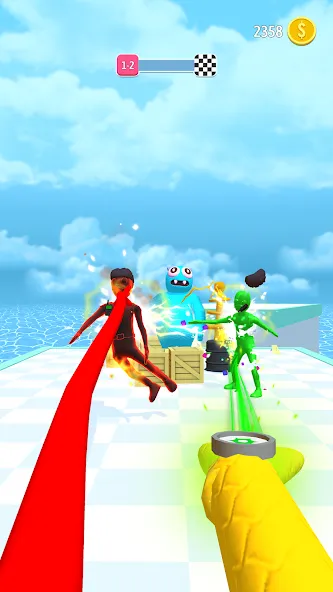 Magic Friends – Color Hands (Мэджик Френдс) МОД/Взлом [Деньги, Монеты и Меню MOD] Screenshot 1