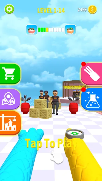 Magic Friends – Color Hands (Мэджик Френдс) МОД/Взлом [Деньги, Монеты и Меню MOD] Screenshot 2