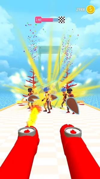 Magic Friends – Color Hands (Мэджик Френдс) МОД/Взлом [Деньги, Монеты и Меню MOD] Screenshot 3