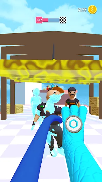 Magic Friends – Color Hands (Мэджик Френдс) МОД/Взлом [Деньги, Монеты и Меню MOD] Screenshot 4