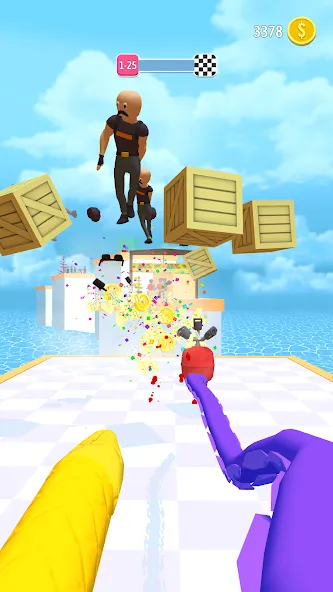 Magic Friends – Color Hands (Мэджик Френдс) МОД/Взлом [Деньги, Монеты и Меню MOD] Screenshot 5