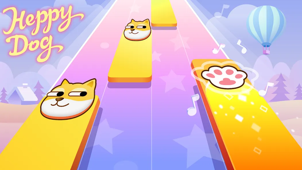 Magic Music Tiles, Piano Tiles МОД/Взлом [Деньги, Монеты и Меню MOD] Screenshot 2