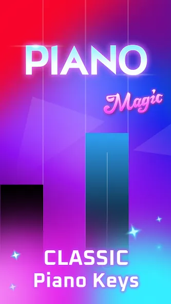 Magic Music Tiles, Piano Tiles МОД/Взлом [Деньги, Монеты и Меню MOD] Screenshot 5