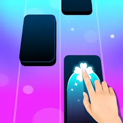 Скачать Magic Music Tiles, Piano Tiles Взлом (Все открыто и без рекламы) на телефон бесплатно