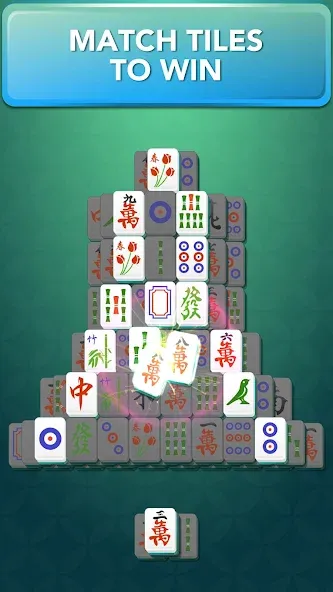 Solitaire Mahjong for Seniors МОД/Взлом [Все открыто, Дополнительные деньги и Меню MOD] Screenshot 1