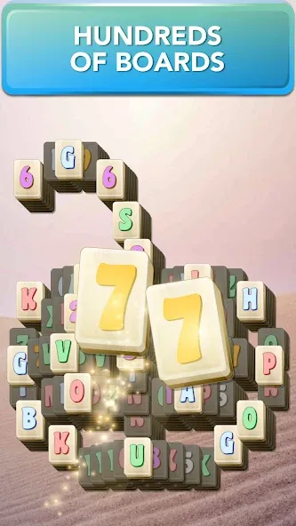 Solitaire Mahjong for Seniors МОД/Взлом [Все открыто, Дополнительные деньги и Меню MOD] Screenshot 4