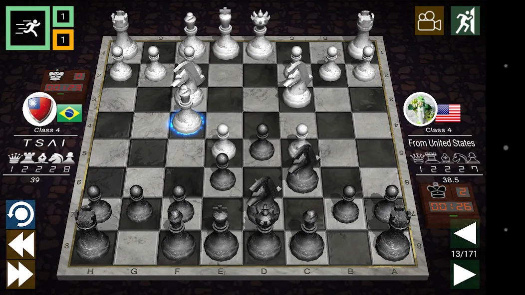World Chess Championship МОД/Взлом [Деньги, Монеты и Меню MOD] Screenshot 3