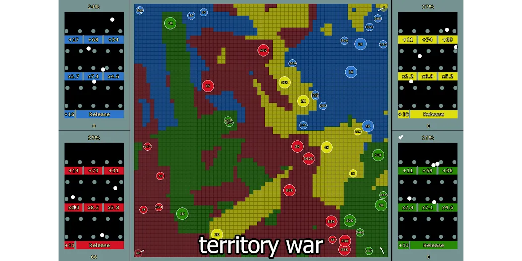Marble Race and Territory War (Марбл Рейс и Территориальная Война) МОД/Взлом [Много денег, Монет и Все открыто] Screenshot 2