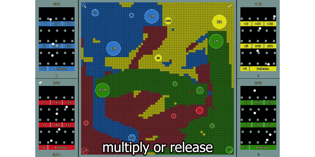 Marble Race and Territory War (Марбл Рейс и Территориальная Война) МОД/Взлом [Много денег, Монет и Все открыто] Screenshot 3