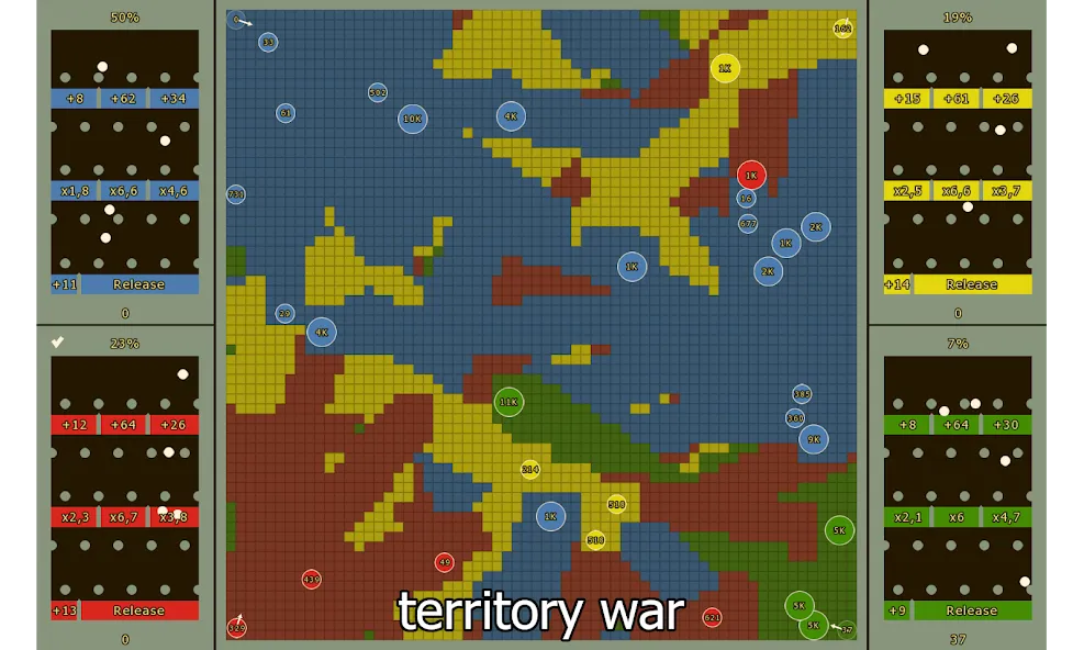 Marble Race and Territory War (Марбл Рейс и Территориальная Война) МОД/Взлом [Много денег, Монет и Все открыто] Screenshot 5