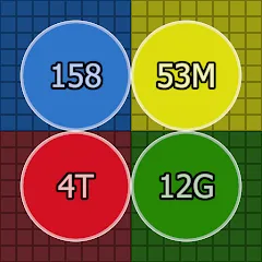 Скачать Marble Race and Territory War Взлом (Много денег) на Андроид бесплатно
