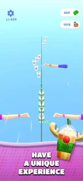 Coffee Stack (Кофейная башня) МОД/Взлом [Деньги, Монеты и Меню MOD] Screenshot 5