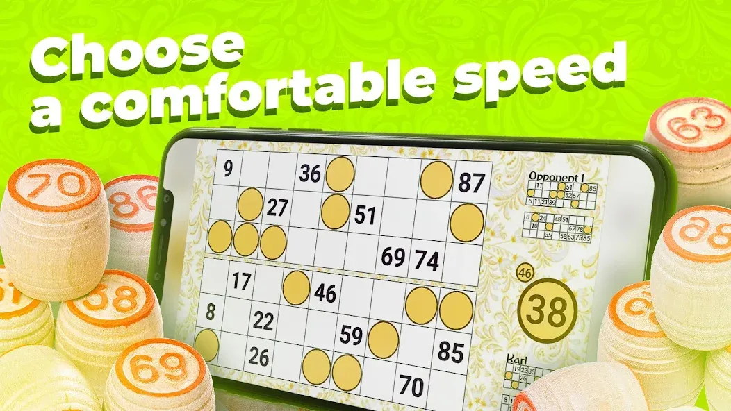 Russian Loto - 90 Ball Bingo МОД/Взлом [Много монет, Открытые уровни и Мега MOD] Screenshot 2