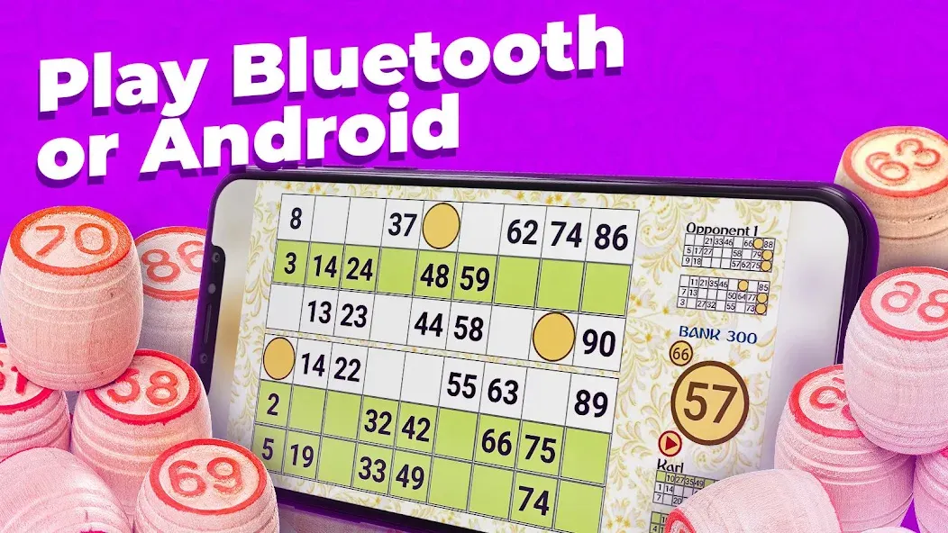 Russian Loto - 90 Ball Bingo МОД/Взлом [Много монет, Открытые уровни и Мега MOD] Screenshot 3