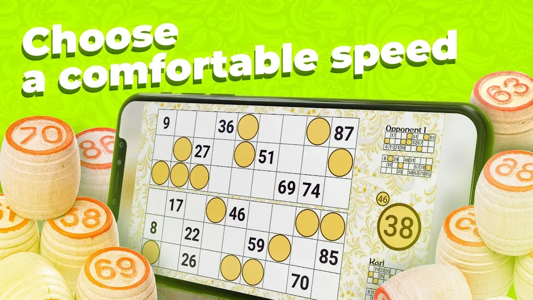 Russian Loto - 90 Ball Bingo МОД/Взлом [Много монет, Открытые уровни и Мега MOD] Screenshot 5