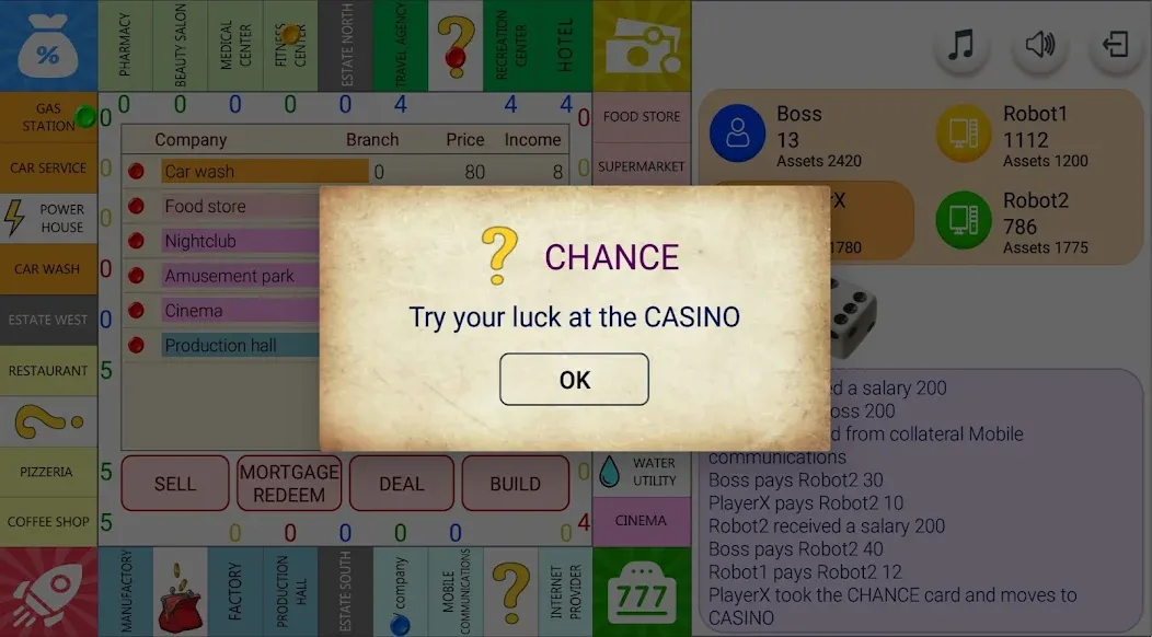Monopolist Business Dice Board МОД/Взлом [Все открыто, Дополнительные деньги и Меню MOD] Screenshot 2