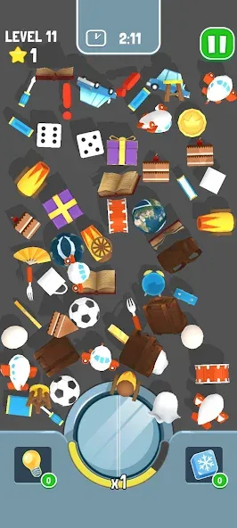 Match 3D Puzzle Master (Матч 3D Пазл) МОД/Взлом [Много монет, Открытые уровни и Мега MOD] Screenshot 2