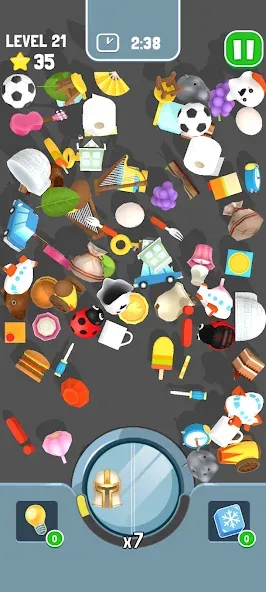 Match 3D Puzzle Master (Матч 3D Пазл) МОД/Взлом [Много монет, Открытые уровни и Мега MOD] Screenshot 5