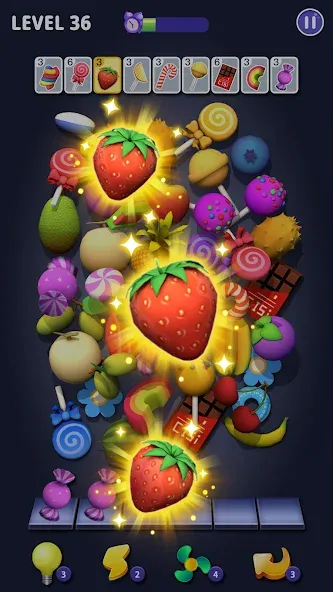 Matching Fun: Match Triple 3D (Матчинг Фан) МОД/Взлом [Много денег, Монет и Все открыто] Screenshot 4