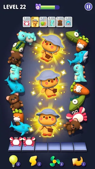 Matching Fun: Match Triple 3D (Матчинг Фан) МОД/Взлом [Много денег, Монет и Все открыто] Screenshot 5