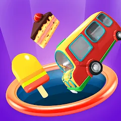 Скачать Matching Fun: Match Triple 3D Взлом (Бесплатные покупки) на Андроид