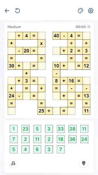 Crossmath - Math Puzzle Games (Математические головоломки игры) МОД/Взлом [Бесконечные деньги, Монеты и Мега MOD] Screenshot 4