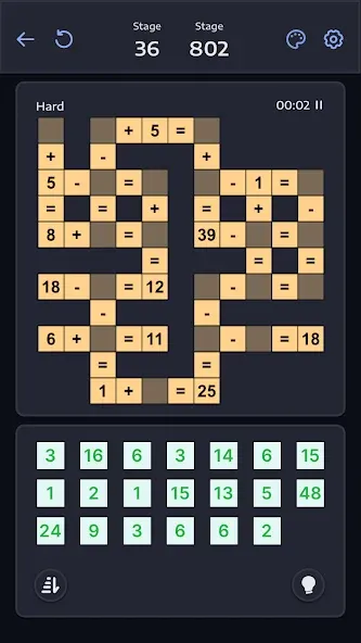 Crossmath - Math Puzzle Games (Математические головоломки игры) МОД/Взлом [Бесконечные деньги, Монеты и Мега MOD] Screenshot 5