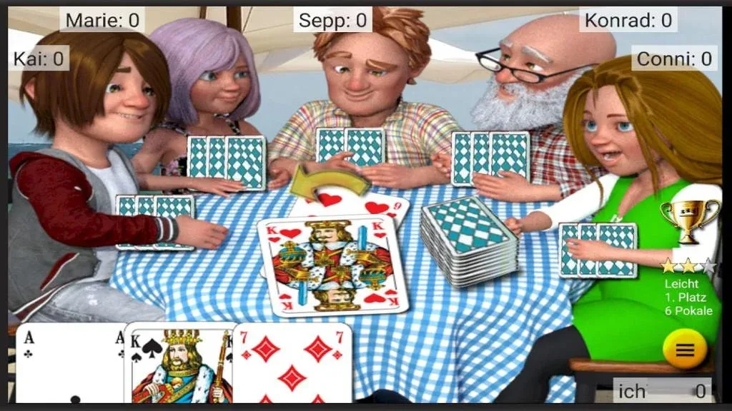 Mau Mau am Stammtisch (Мау Мау на общем столе) МОД/Взлом [Все открыто, Дополнительные деньги и Меню MOD] Screenshot 5