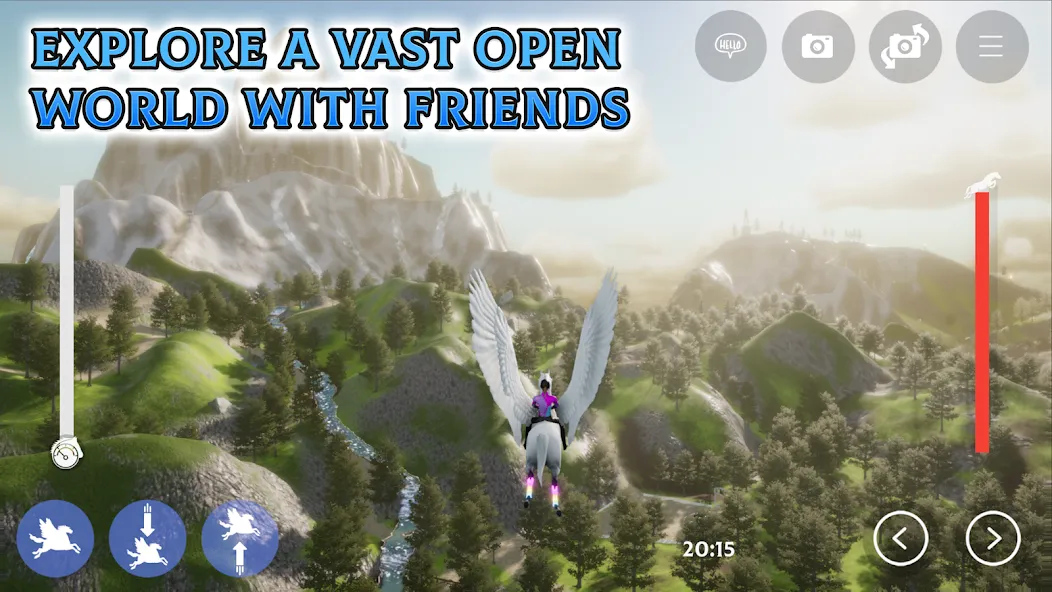 Horse Academy - Equestrian MMO (Хорс Академи) МОД/Взлом [Много монет, Открытые уровни и Мега MOD] Screenshot 3