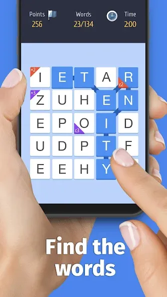 Words of Clans — Word Puzzle МОД/Взлом [Много денег, Монет и Все открыто] Screenshot 1